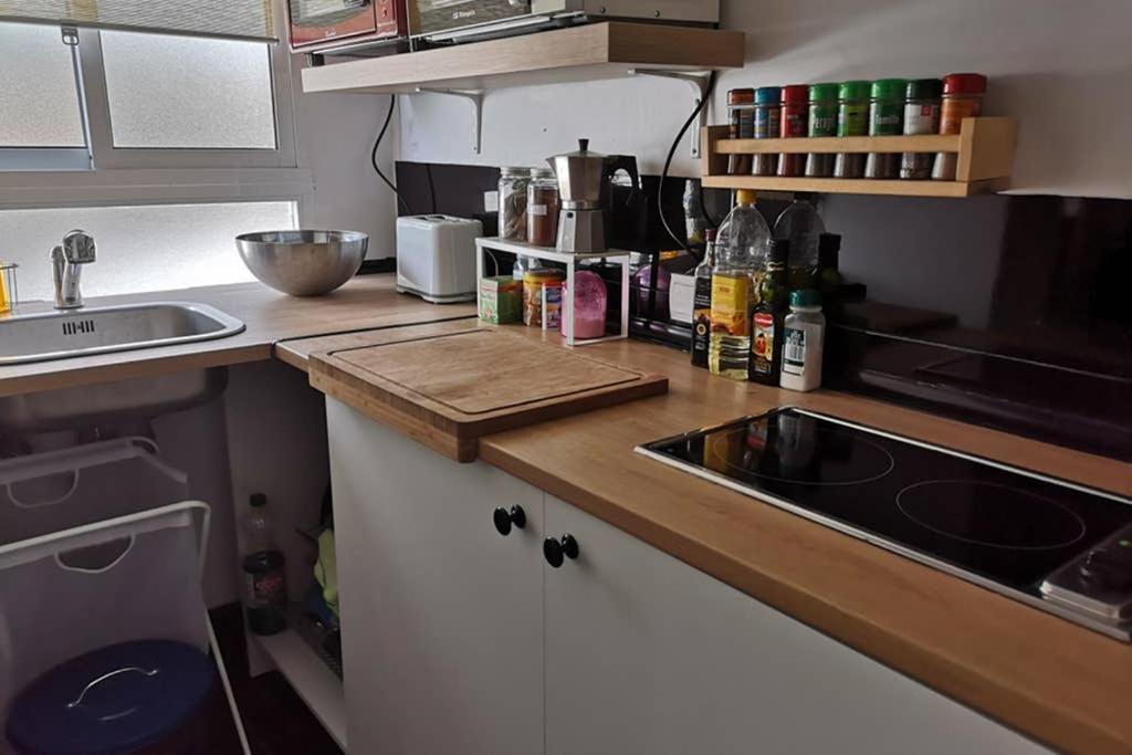 Apartamento Completo, 2Min De La Playa Malaga Zewnętrze zdjęcie