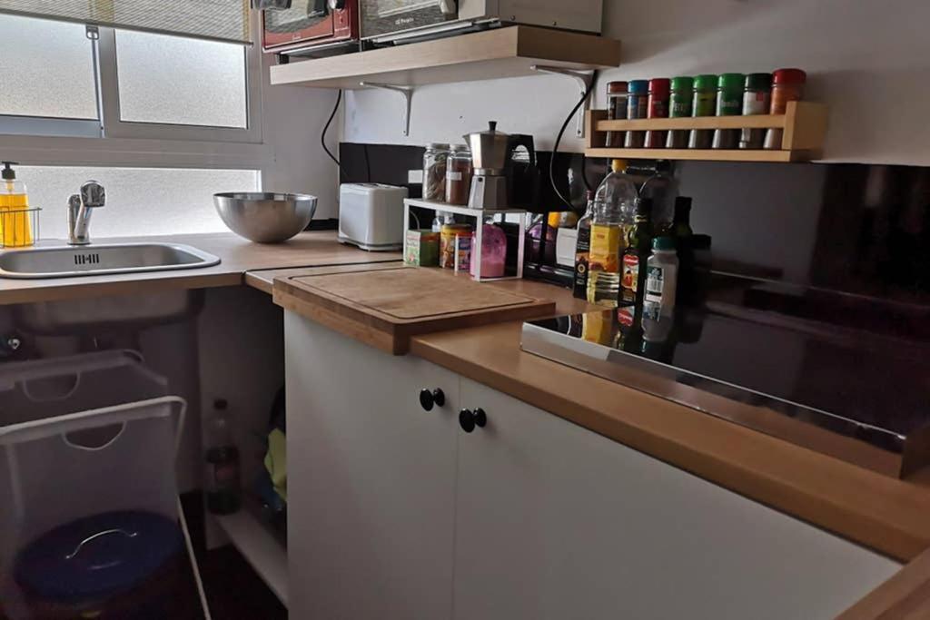 Apartamento Completo, 2Min De La Playa Malaga Zewnętrze zdjęcie