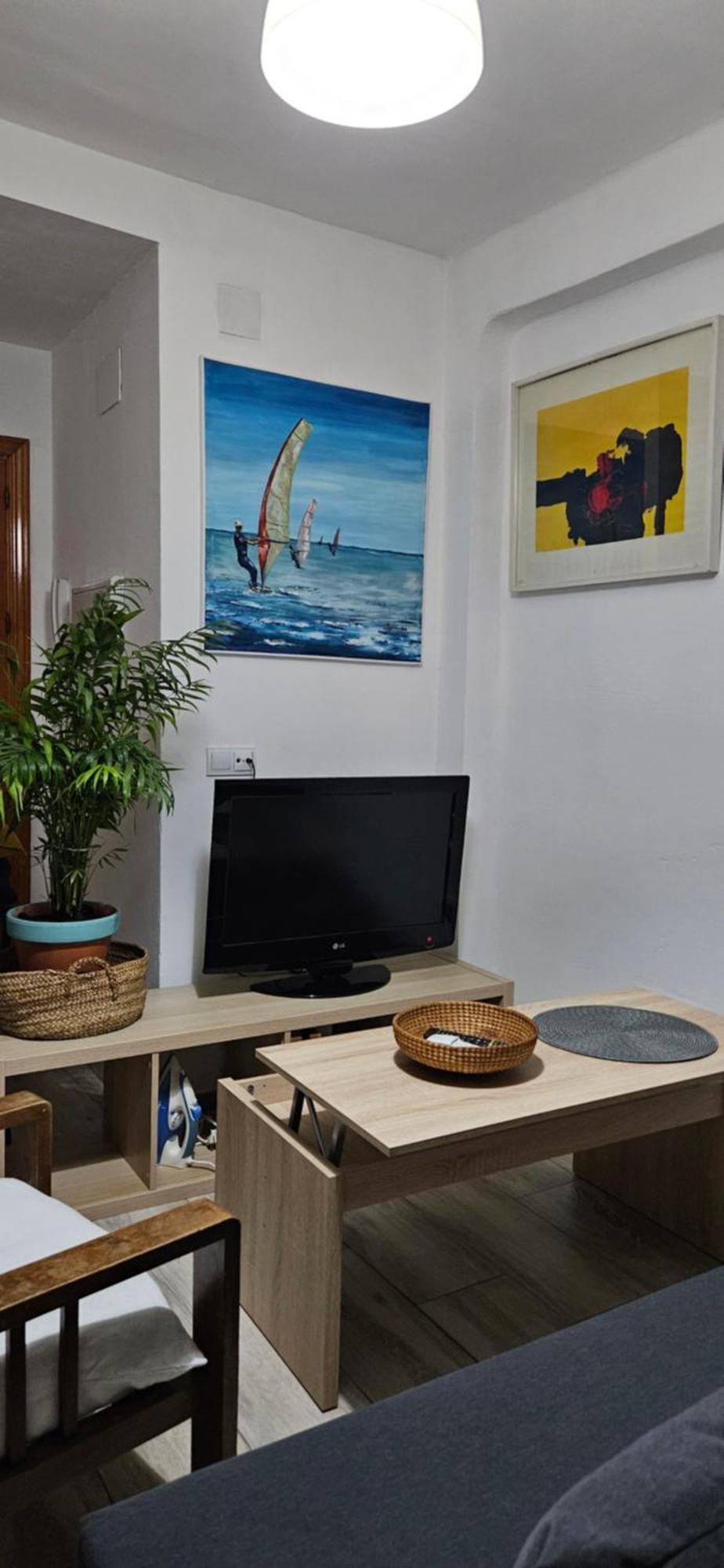 Apartamento Completo, 2Min De La Playa Malaga Zewnętrze zdjęcie